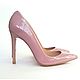 Los zapatos 'Polvoriento rosa '. Shoes. Anastasia Suvaryan обувь ручной работы. Online shopping on My Livemaster.  Фото №2
