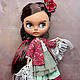 Кукла Блайз Кастом. Custom blythe doll. Кукла Кастом. Долгушина Светлана (VetkaBlythe). Интернет-магазин Ярмарка Мастеров.  Фото №2