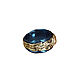Order Gold lava ring on titanium with diamonds and sapphire. Jewelry Laboratory Alter Ego. Livemaster. . Rings Фото №3