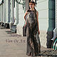 Платье "Imperial Barokko". Платья. Nastya Van De Art. Интернет-магазин Ярмарка Мастеров.  Фото №2