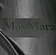 Подкладочная ткань Максмара MaxMara черная Р89, Ткани, Москва,  Фото №1