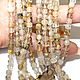 Рутиловый кварц 4,5-4,8мм нить 37,5см. Бусины. Beads. Ярмарка Мастеров.  Фото №4