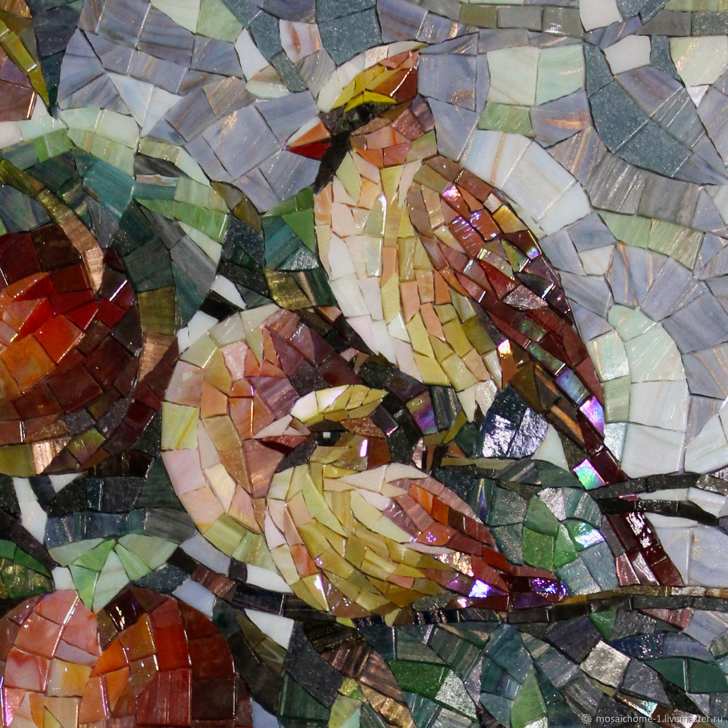 Мозаичная картина | Искусство из мозаичной плитки, Мозаичные камни, Картины