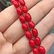 Beads natural red coral. Beads2. naturalkavni. My Livemaster. Фото №4