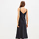 Комбинация из тенселя Midnight. Комбинации. 8 HORAS OF SILK. Ярмарка Мастеров.  Фото №4
