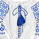 Embroidered blouse "Airy fantasy". Blouses. Plahta Viktoriya. Online shopping on My Livemaster.  Фото №2
