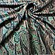  Жаккард Пейсли Etro, Ткани, Москва,  Фото №1