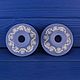 Винтаж: Пара винтажных коллекционных подсвечников от Wedgwood 1971 года. Подсвечники винтажные. Farfor Сlub. Интернет-магазин Ярмарка Мастеров.  Фото №2
