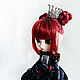 Hairpin-crown ' Mistress'. Hairpin. Del-moro. My Livemaster. Фото №6