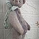 Тедди мишка Сеня. Мишки Тедди. Teddy-ot-Vileny. Коллекционная ручная работа. Ярмарка Мастеров.  Фото №10