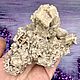 Кальцит , кварц, хлорит. Друза. Екатерина Crustal_minerals. Интернет-магазин Ярмарка Мастеров.  Фото №2
