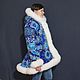 Order Jacket with a basque of a scarf 'Recognition'. National Brand. Livemaster. . Outerwear Jackets Фото №3