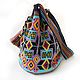 Сумка N32 Сумка по мотивам колумбийской сумки Mochila (Мочила). Сумка-мешок. Высокинская Наталья. Интернет-магазин Ярмарка Мастеров.  Фото №2