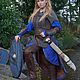 Lagertha's Cuirass. Breastplate. Workshop Sokol. Online shopping on My Livemaster.  Фото №2