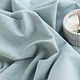 Ткань Рами Мятная 240 г, крапива. Ткани. Best Fabric. Интернет-магазин Ярмарка Мастеров.  Фото №2