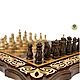Carved chess 'Oval' Art. .101. Chess. Gor 'Derevyannaya lavka'. Online shopping on My Livemaster.  Фото №2