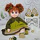 Кукла вязаная "Марта". Куклы и пупсы. Тамара и Анастасия (Вязаные игрушки). Интернет-магазин Ярмарка Мастеров.  Фото №2