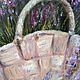 Oil painting on canvas Lavender!. Pictures. Arthelenkey (earthelenkey). My Livemaster. Фото №5