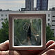 Моносерьга. Ночь летучих мышей. Полимерная глина. Одиночная серьга. Милые зверята. Ярмарка Мастеров.  Фото №9