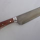 Kitchen knife 'Pchak'(mt-49) made of forged H12MF. Knives. Morozov. Online shopping on My Livemaster.  Фото №2