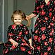 Children's dress with petticoat ' Red poppies'. Childrens Dress. Alexandra Maiskaya. My Livemaster. Фото №4