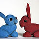 Hare and Co.Trio of bandura players. Stuffed Toys. izergil. Online shopping on My Livemaster.  Фото №2