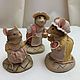 Винтаж: Фигурка по мотивам «Brambly Hedge» от Border Fine Arts, Статуэтки винтажные, Москва,  Фото №1