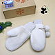 Selemeneva mink mitten gloves for women. Pearl. Mittens. Mishan (mishan). My Livemaster. Фото №5
