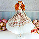 Interior doll, Art doll ooak. Dolls. Marina  Ebert ART. Online shopping on My Livemaster.  Фото №2