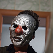 Аксессуары handmade. Livemaster - original item Shawn Crahan Last Clown Mask Unsainted. Handmade.