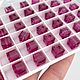 Уценка! 8 мм. Бусина Swarovski 5601, Fuchsia. Кристаллы. Accessoria Фурнитура для украшений. Ярмарка Мастеров.  Фото №5