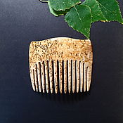 Украшения ручной работы. Ярмарка Мастеров - ручная работа Copy of Copy of Copy of Copy of Comb-clip Nut. Handmade.