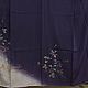 Order Silk kimono from Ayahiro Uemura 'Grapes'. Fabrics from Japan. Livemaster. . Vintage dresses Фото №3