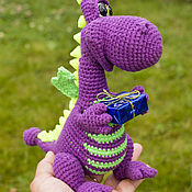 Куклы и игрушки handmade. Livemaster - original item Dragon knitted. Handmade.
