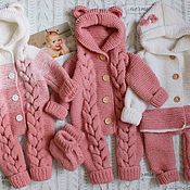 Одежда детская handmade. Livemaster - original item Baby girl coming home outfit Winter Preemie girl clothes. Handmade.