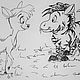Африка. Акварель, акварельная бумага, гелевая ручка. Картины. :) Ершова (Ershova) Марина (Marina). Ярмарка Мастеров.  Фото №6