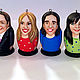 Order Custom nesting doll Christmas doll Personalized Family portrait. baklanchik11. Livemaster. . Dolls1 Фото №3