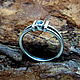 Silver ring with cymophane, Rings, Glazov,  Фото №1