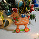 Christmas toy Deer. Christmas decorations. WILD FOREST. Things with a soul. Online shopping on My Livemaster.  Фото №2