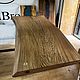 Заказать Стол из слэба дуба 200х80 см. WoodBroker. Ярмарка Мастеров. . Столы Фото №3