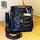 Men's bag mini. Men\'s bag. Pavel Pestov - Handmade. Online shopping on My Livemaster.  Фото №2
