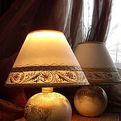 Для дома и интерьера handmade. Livemaster - original item Lamps bedside. Handmade.