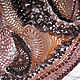 Shawl crochet' Autumn Petersburg ' fishnet friform. Shawls. asmik (asmik). My Livemaster. Фото №4