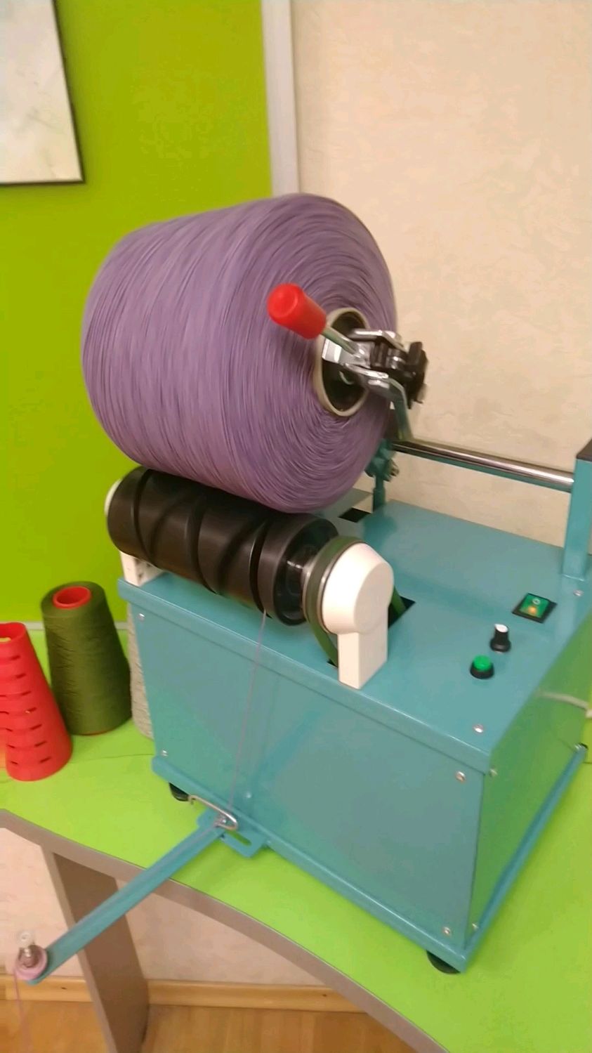 Моталка для пряжи электрическая – купить на Ярмарке Мастеров – N9A7SRU ...