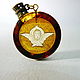 Seraphim Six-winged intalia on amber R-583. Wearable icon. Amber shop (vazeikin). Online shopping on My Livemaster.  Фото №2