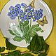 Кувшины с примулами. Кувшины. Елена Галкина. Ярмарка Мастеров.  Фото №11