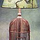 Картина: La lampe décorative. Картины. Honfleur (Ирина Де Сен Леже). Ярмарка Мастеров.  Фото №4