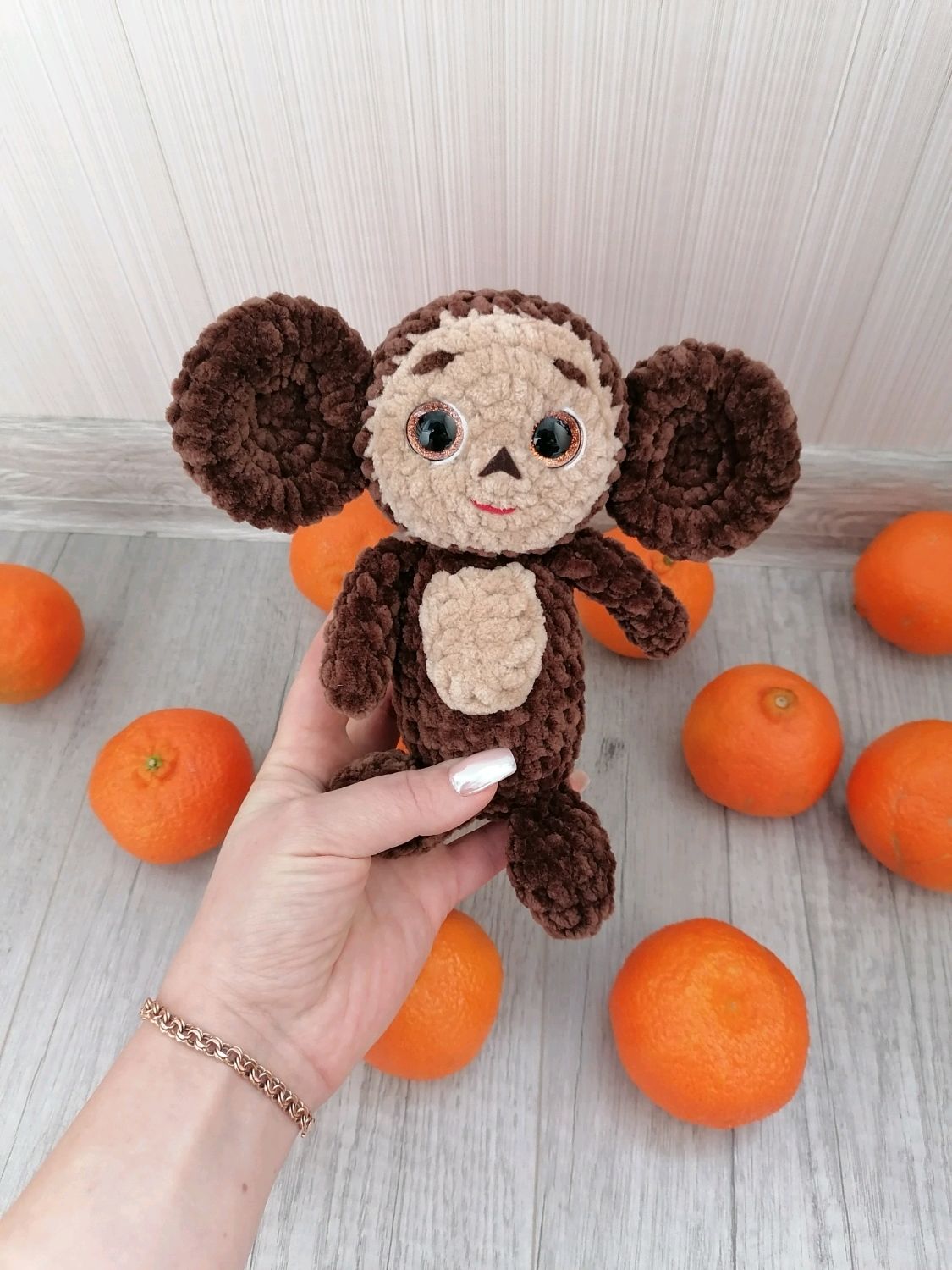 Чебурашка – заказать на Ярмарке Мастеров – SFU60RU | Мягкие игрушки, Лобня