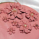 Сумочка "Розовая ваниль". Классическая сумка. JylG designer handbags Юлия Гуляева. Интернет-магазин Ярмарка Мастеров.  Фото №2