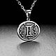 Подвеска Знак зодиака Близнецы. Подвеска. AlexFox Jewelry. Ярмарка Мастеров.  Фото №4